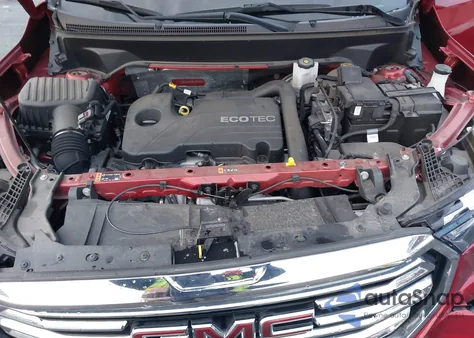 2022 GMC Terrain Awd Slt from USA, damaged, VIN 3GKALVEV2NL161350